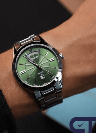 CASIO MTP-1381D-3A — мужские классические часы
