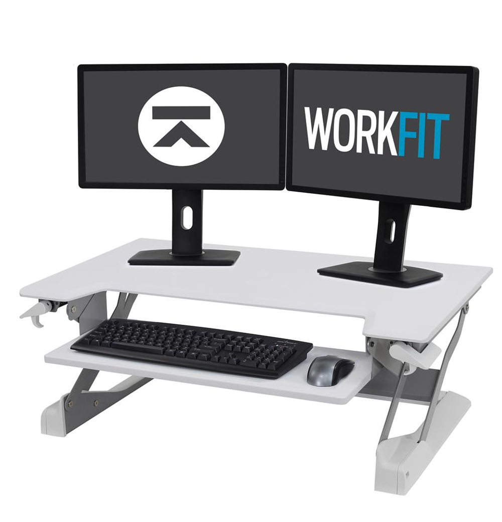 Настольная платформа Ergotron WorkFit-TL, Сидя-Стоя (33-406-062 / 33-406-085), Белый