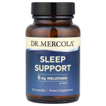 Dr. Mercola, Поддержка сна, 5 мг, 30 капсул