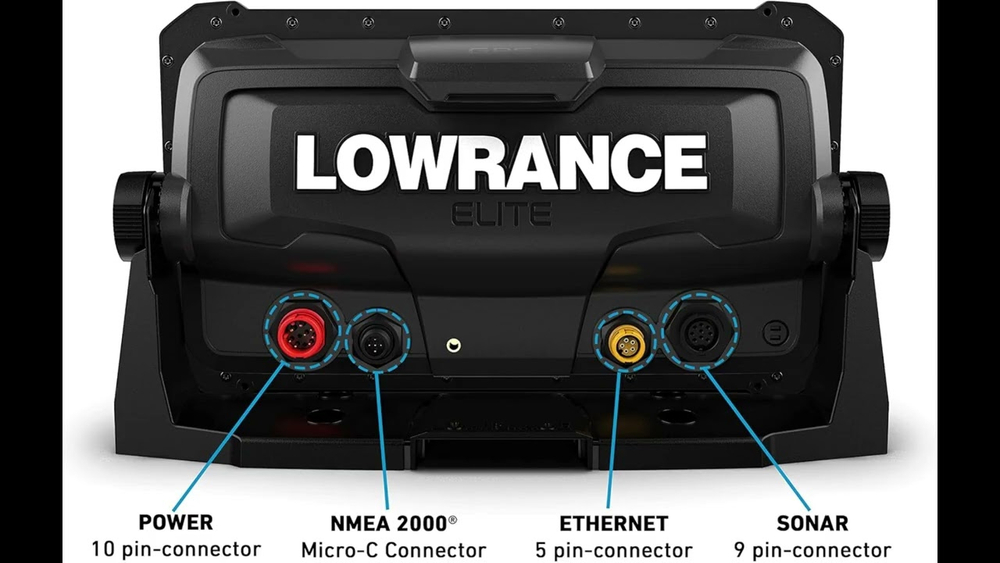 Эхолот Lowrance ELITE FS 10 с датчиком Active Imaging 3-в-1 (ROW)