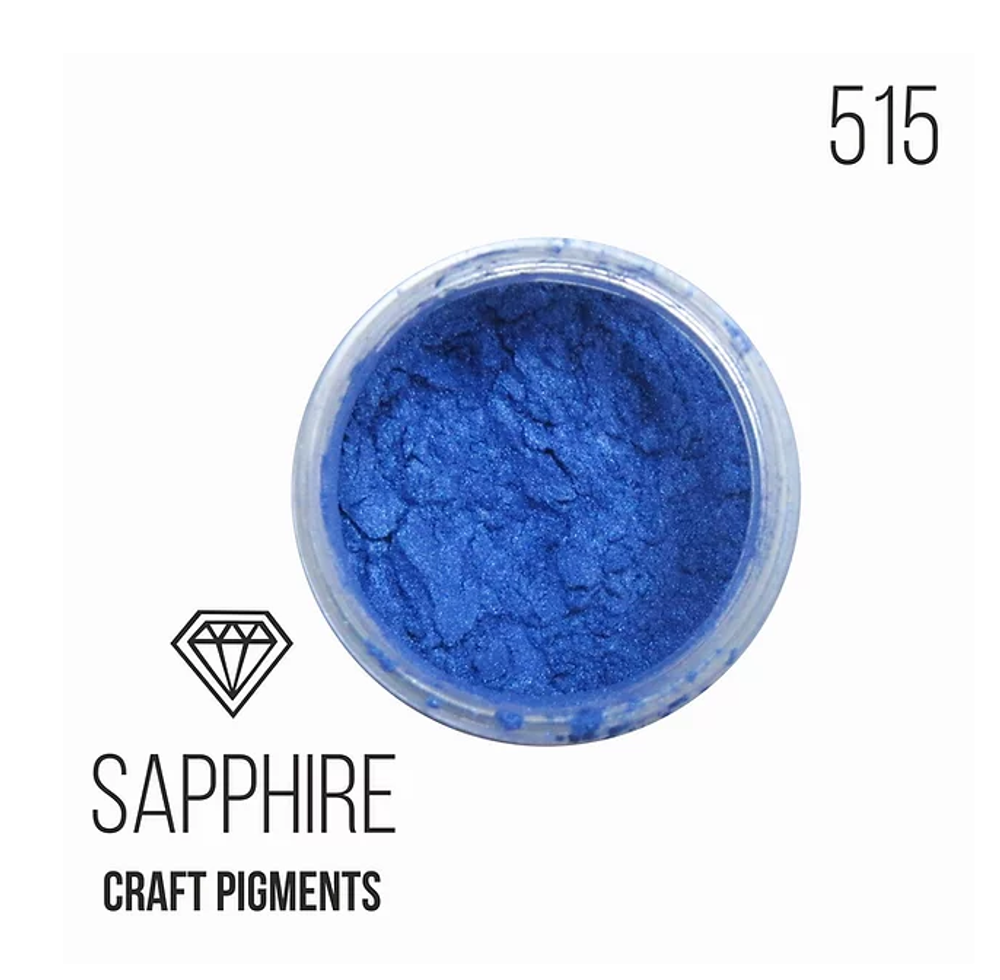 CraftPigments "Sapphire", Сапфир 25мл