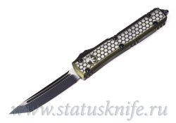 Нож Microtech Ultratech 123-1HXWODS Hex Pattern Signature Seriesфотография - 1