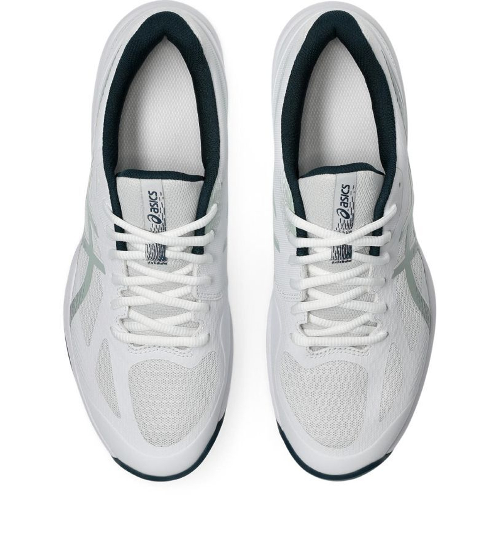 Мужские кроссовки для бадминтона/сквоша Asics Court Hunter FF - white/lichen rock