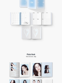 (ПРЕДЗАКАЗ) товары GIRLS' GENERATION - Twenty in Frost 2027 SEASON'S GTEETINGS Kit Version