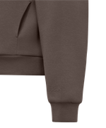 Худи на молнии JOGEL 360 Soft Zip Hoodie W Relaxed Fit, коричневый