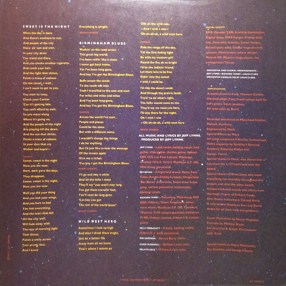 Electric Light Orchestra / Out Of The Blue (2LP)