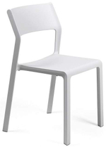 Стул пластиковый Nardi Trill Bistrot, белый
