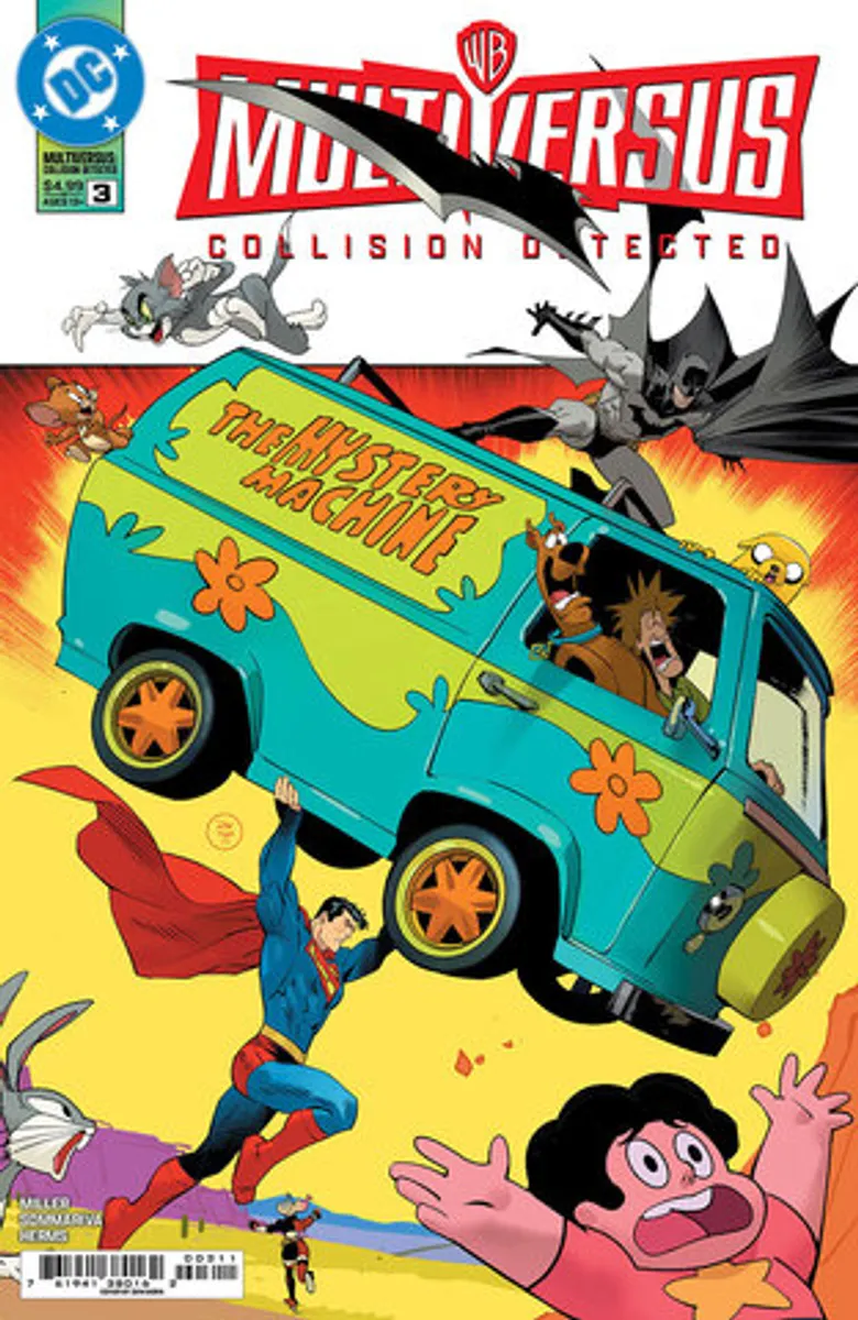 Multiversus Collision Detection #3 (Cover A)