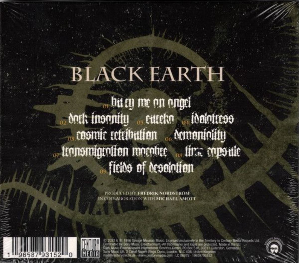 Arch Enemy — Black Earth (CD)