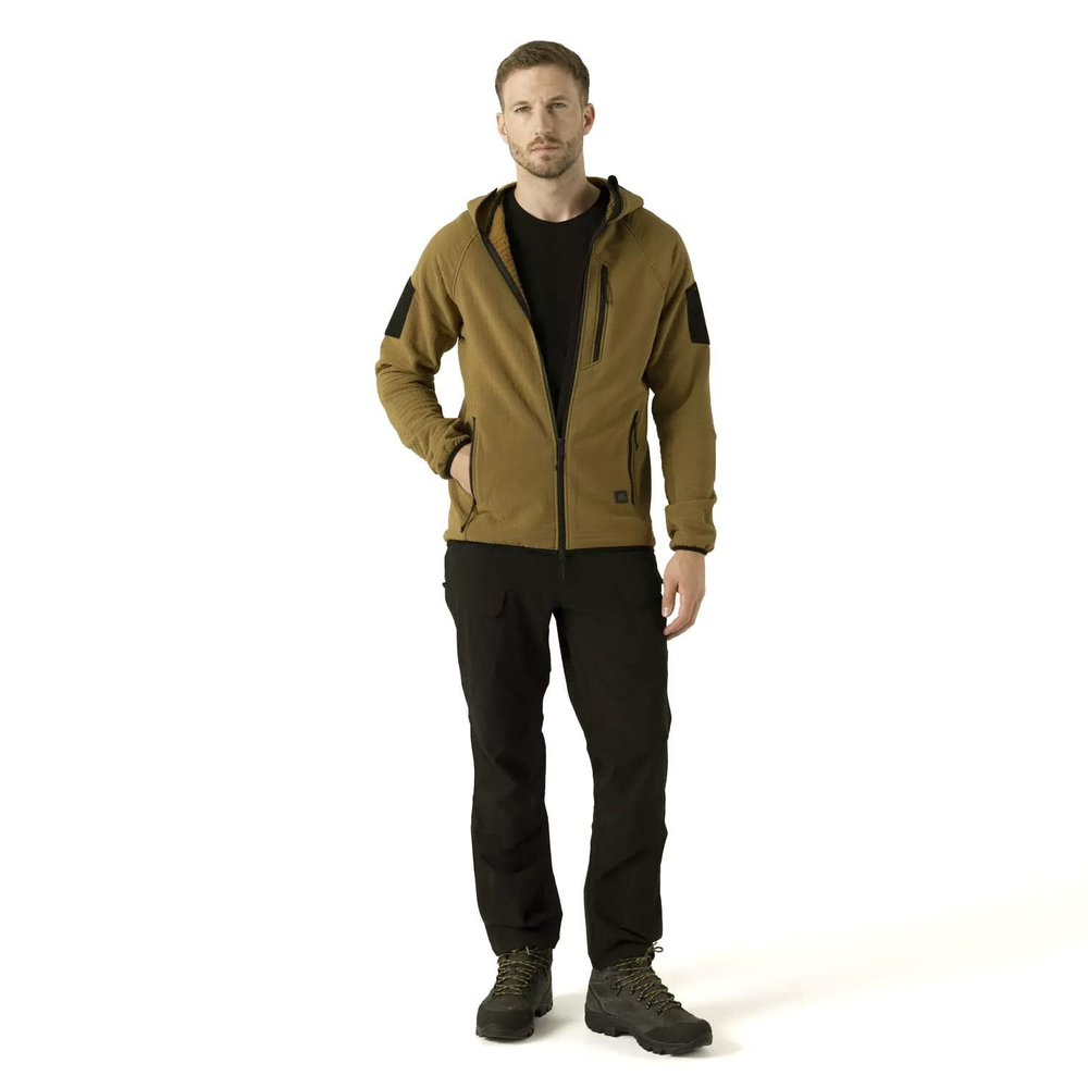 Куртка Helikon-Tex Patriot Pro Fleece Coyote