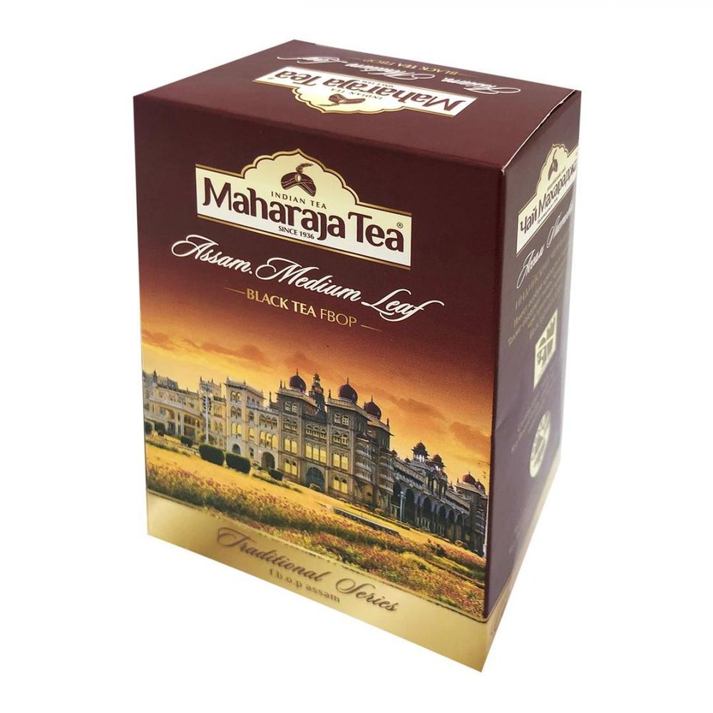 Чай чёрный индийский Maharaja Tea Medium Leaf 100 г