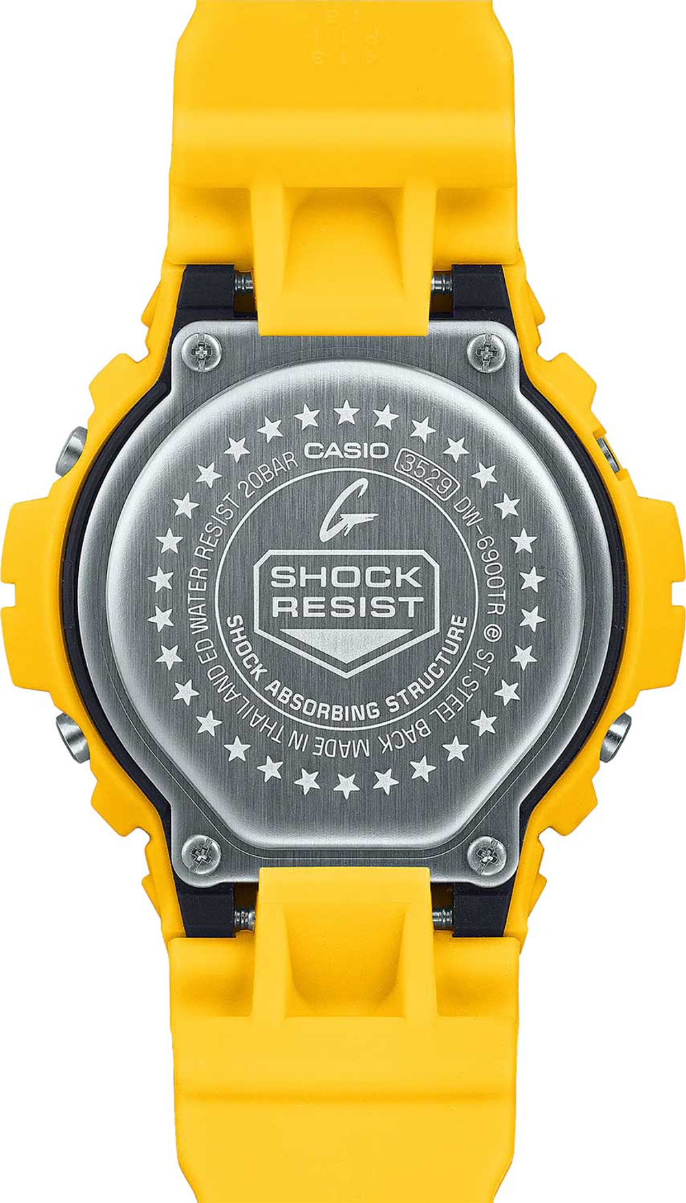Часы Casio DW-6900TR-9
