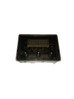 Часы-таймер (электронный модуль) духовки (духового шкафа) LED193/001.1BC для духовых шкафов и кухонных плит Hansa, Amica 8053273 (8052707, 8028462, LED193/001.1BC, B016-362001)
