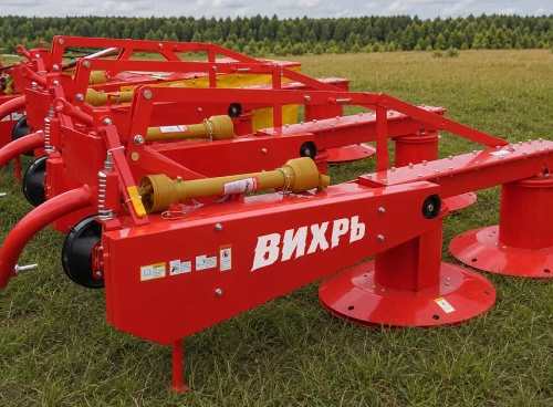 Косилка Metal-Fach барабанная «Вихрь Z-165»