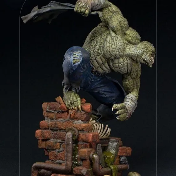 Killer Croc - DC Comics - Iron Studios