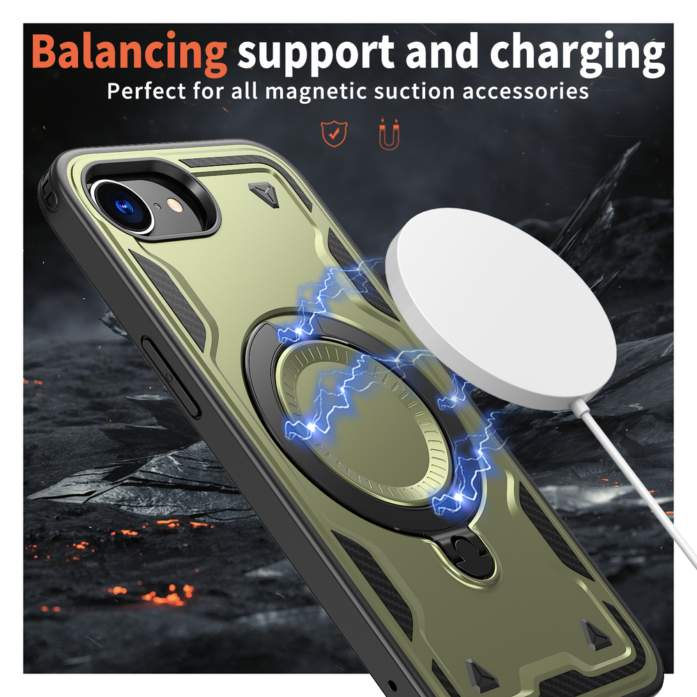 Чехол Magneto Case с кольцом для iPhone 16e