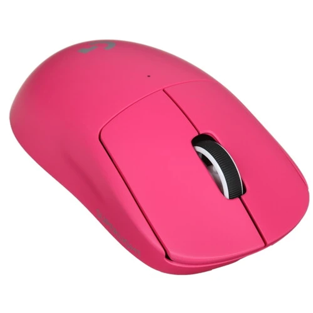 Мышь Logitech G Pro Х Superlight Wireless Mouse USB Pink (910-005956)