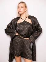 Шорты URBAN SILK (серый)