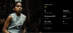 DUNLOP, Revelation 125 NH Sonic Core, (Tinne Gilis), (2020), Squash Racket