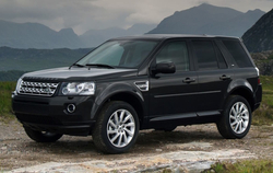 Порог Land Rover Freelander 2 (1мм)