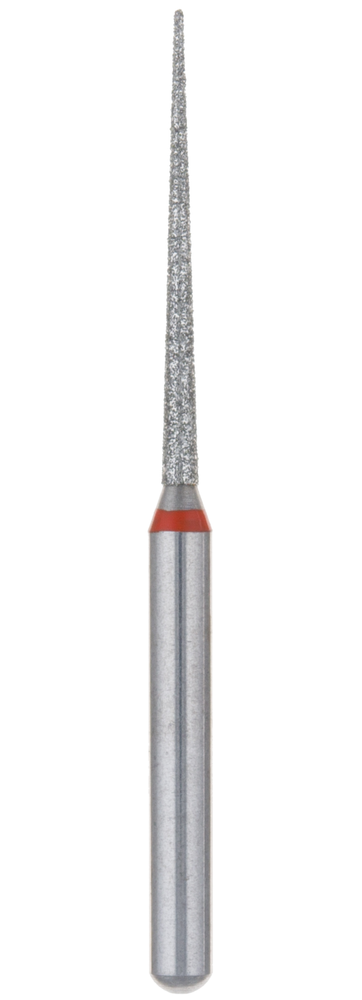 EDENTA F859L.314.010 Алмазный бор 859L FG, d 1 мм, зернистость мелкая, форма конус