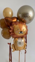 Воздушные шары на выписку для мальчика №9047