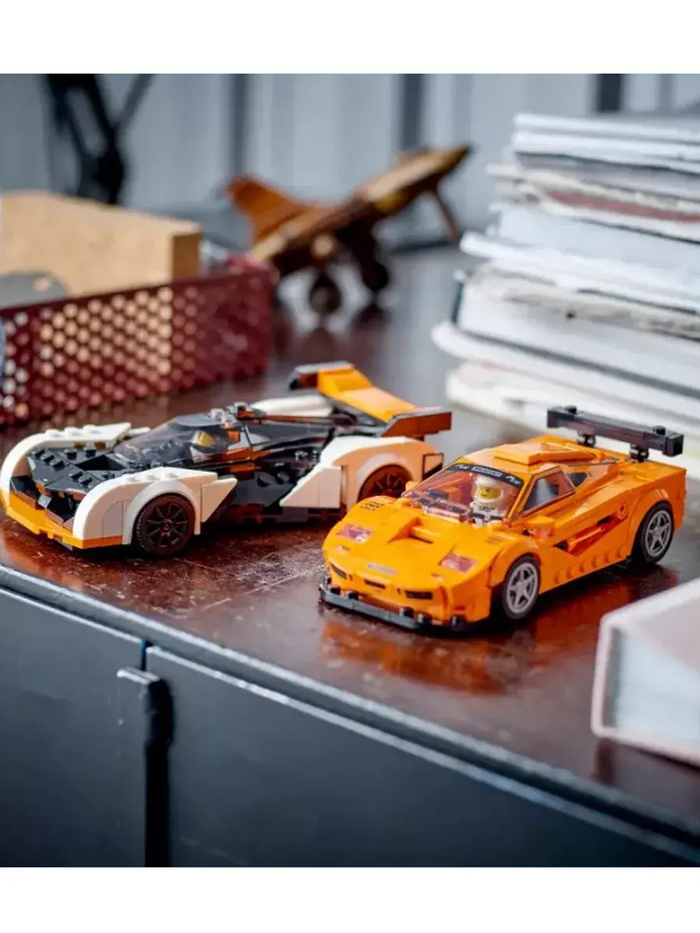 Конструктор Лего Спид 76918 McLaren Solus GT и F1 LM Speed