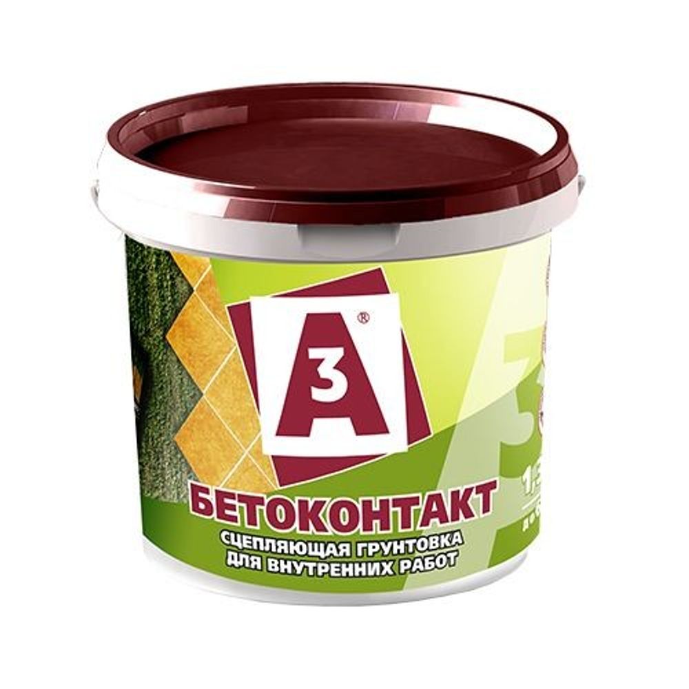 Бетоконтакт А3 д/внутр.р. 3кг (И) Бетоконтакт А3 д/внутр.р. 3кг (И)