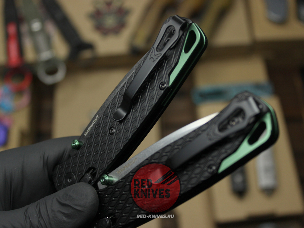 Нож Benchmade Bugout 534 Vapyr BLACK - черный клинок
