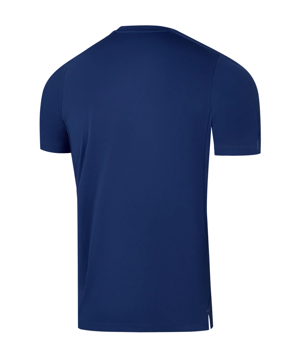 Футболка тренировочная JÖGEL PREMIER PerFormDRY Training Poly Tee, темно-синий
