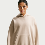 Nike Studio Fleece Medium Weight Женская толстовка с капюшоном оверсайз - Nike