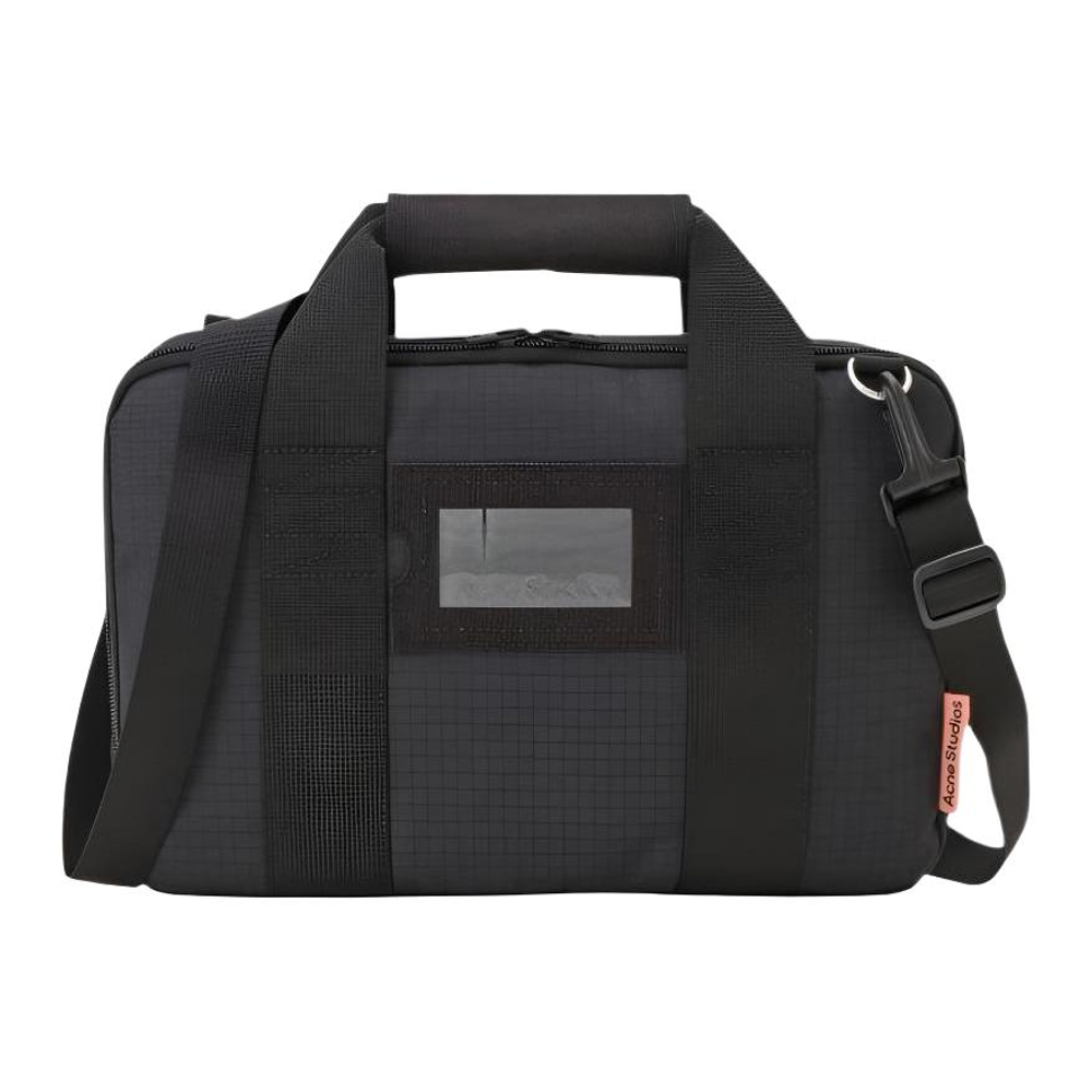Acne Studios Nylon Handbag Regular Unisex Black