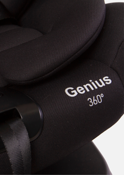 Peppy Автокресло Genius 0-36 I-Size 40-150 см (Black)