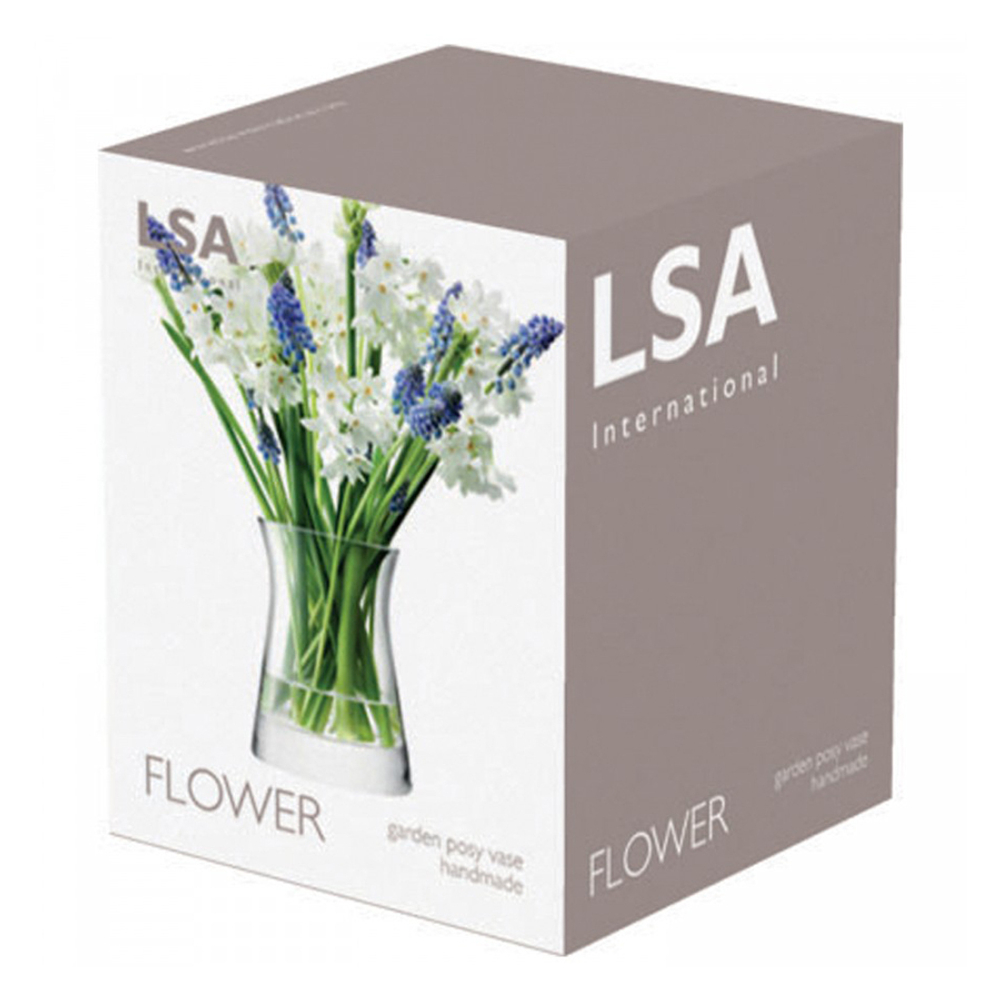 Ваза flower, 13 см