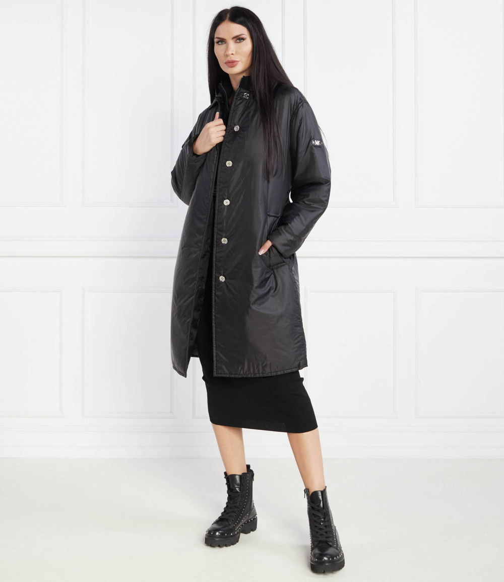 Пальто на подтяжках Michael Kors - черный(MF320CI3SB)