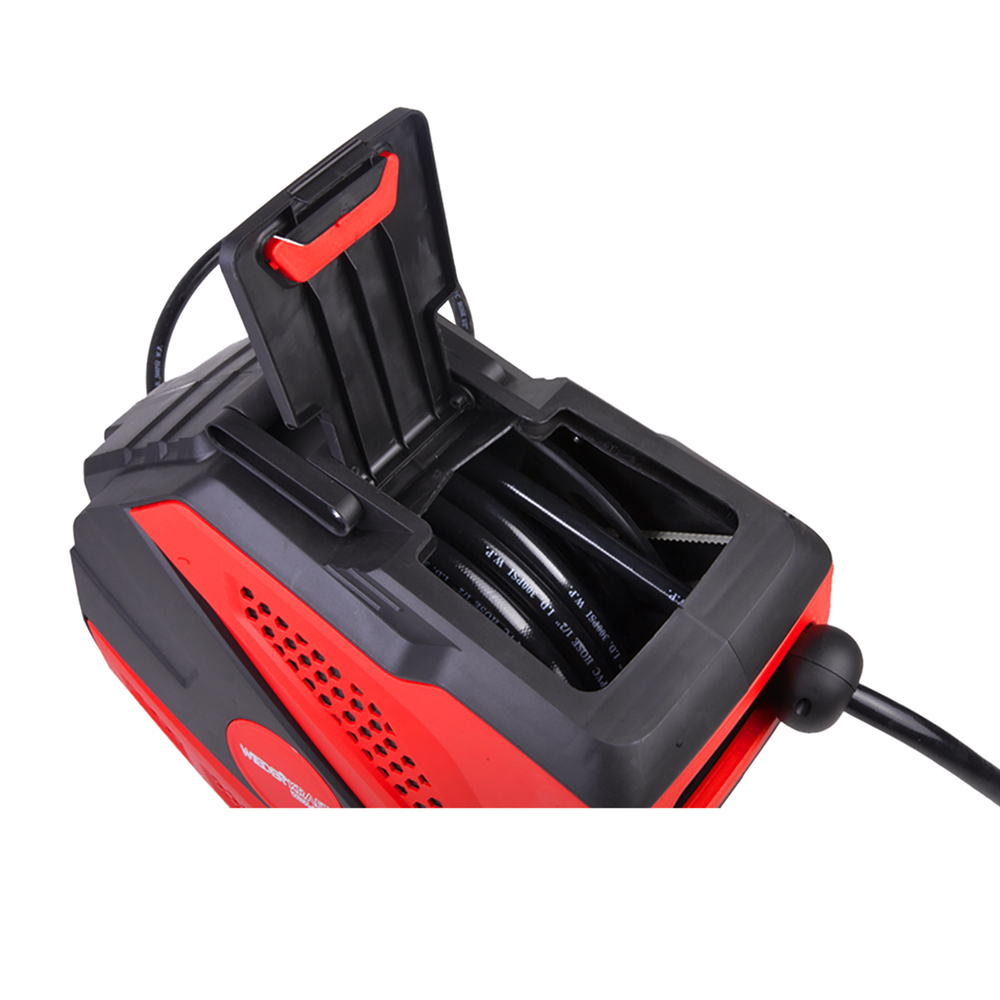 WDK-85260 Пневматическая катушка с армированным шлангом PVC 1/2", 15+1 м