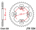 Звезда JTR1354.38