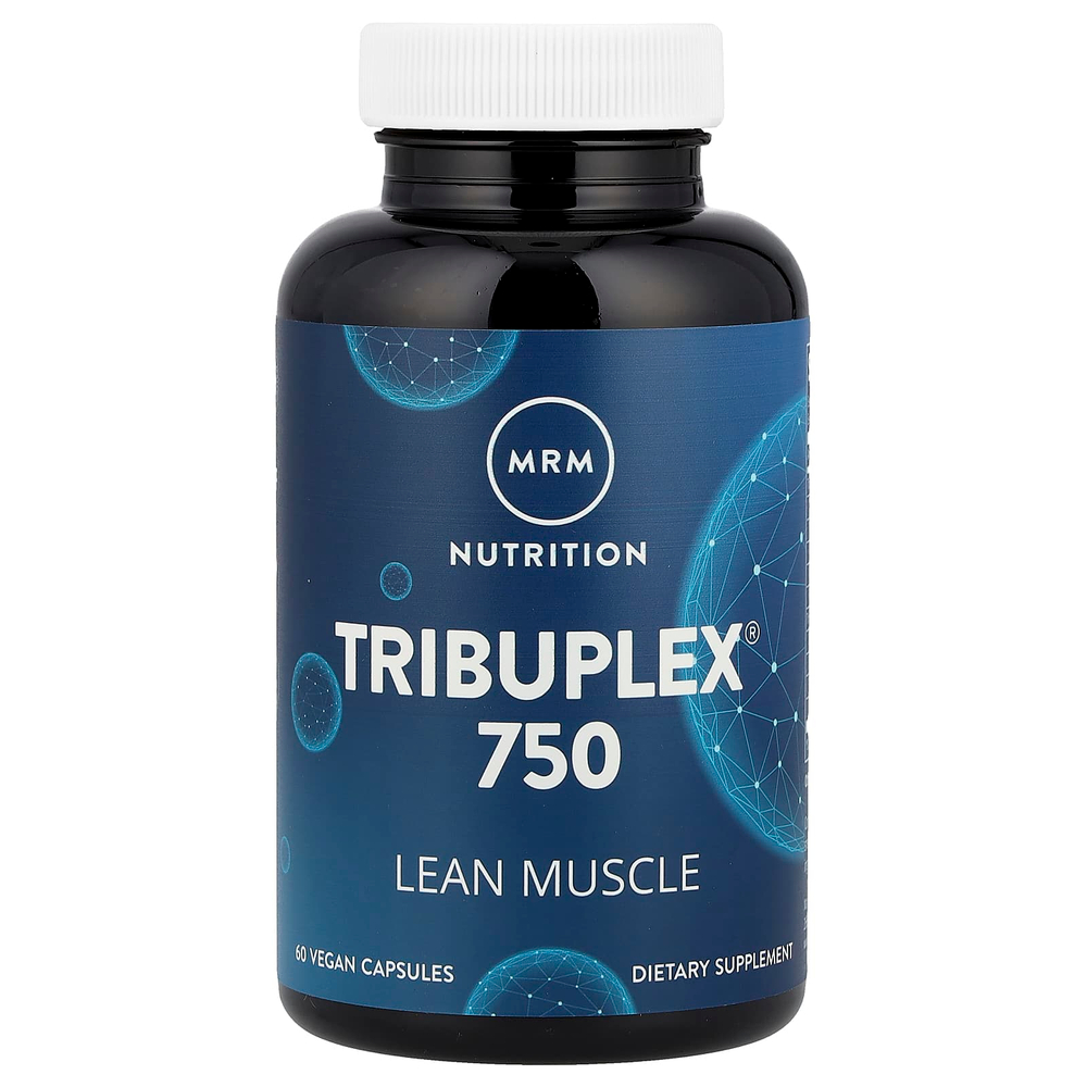 MRM Nutrition, TribuPlex® 750, 60 веганских капсул