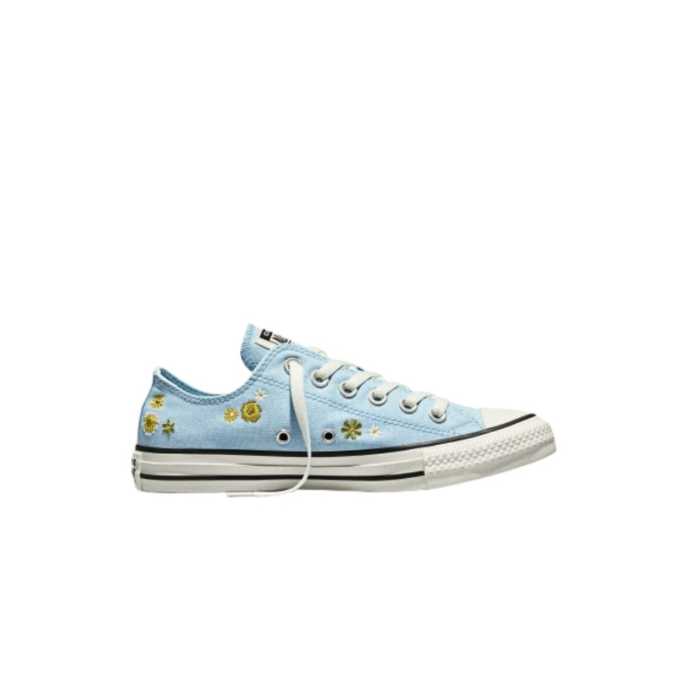 Converse Canvas Shoes Women"s Low top Blue