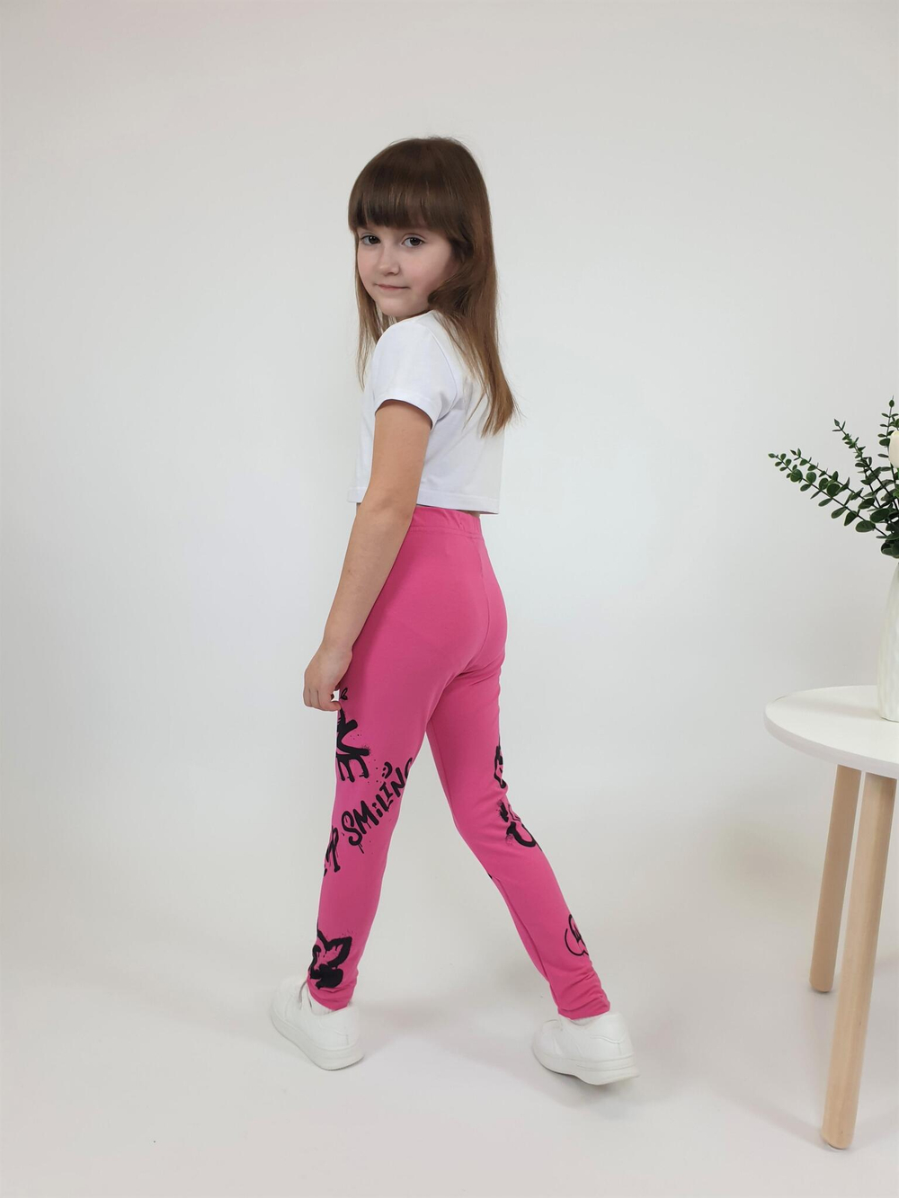 17-32-1 Легинсы для девочки