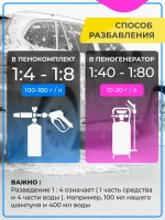 Автошампунь для бесконтактной мойки 5 литров