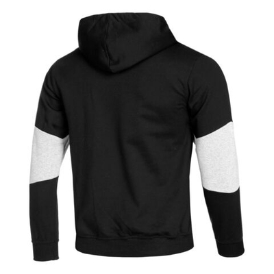 Мужская кофта теннисная BB by Belen Berbel Dark Hoody Men - Black, Grey