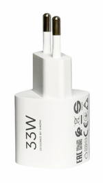 Сетевое зарядное устройство Xiaomi MI 33W Nano Power Adapter USB-C (BHR087LEU) белое