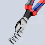 Кусачки боковые особой мощности черненые 200 мм Knipex 74 02 200