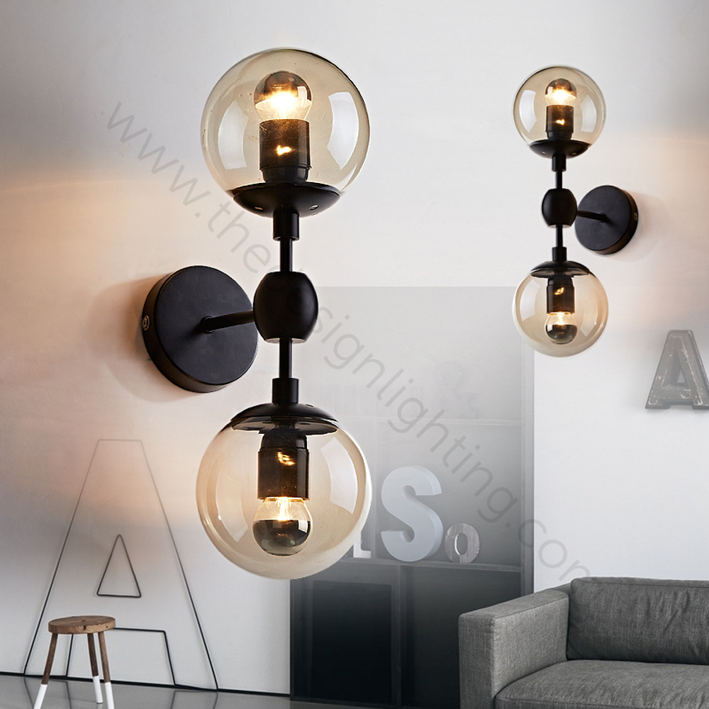 Wall design lamp  Modo by Roll & Hill (2 lampshade )