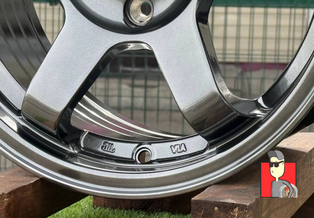 Комплект дисков Rays TE37 17x8 et35 5x100
