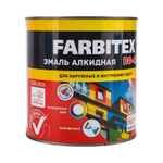Эмаль ПФ-115 желтая FARBITEX 1,8 кг