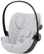 Коляска Cybex Talos S Lux SLV complete Cloud G Fog Grey 3 в 1 Stone Grey с дождевиками