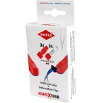 Зажимы TetheredTool и клипсы ColorCode Knipex 00 63 06 TCR