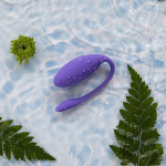 Фиолетовый вибратор для ношения 9,2см We-Vibe Jive Lite SNJV3SG4